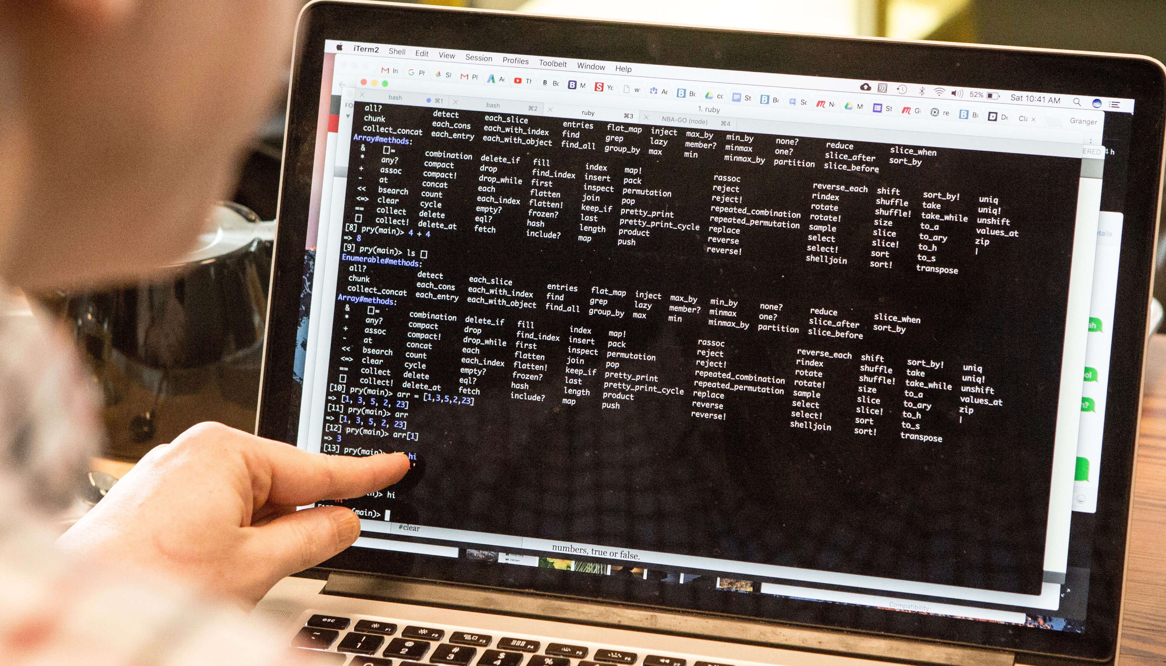 web development